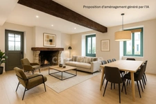 Longère à vendre 207 m² – Terrain 1 200 m² – Amilly (45)