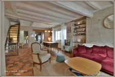 Dpt Maine et Loire (49), à vendre SEICHES SUR LE LOIR maison P6 sur 122 M² de terrain  