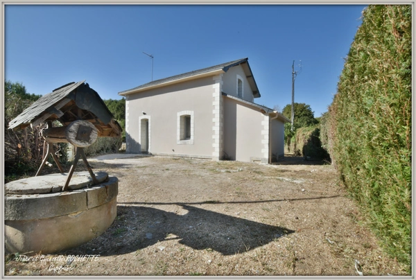 Maison à vendre 3 pièces BAUGE EN ANJOU (49) 58 M² / TERRAIN 611 M².