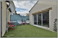 Dpt Maine et Loire (49), à vendre SEICHES SUR LE LOIR maison P6 sur 122 M² de terrain  