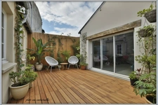 Dpt Maine et Loire (49), à vendre SEICHES SUR LE LOIR maison P6 sur 122 M² de terrain  