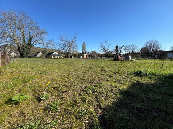 Terrain à vendre  MARCE (49) 1254 M²