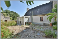 Maison à vendre 3 pièces CORZE (49) 44 M² / TERRAIN 168 m².