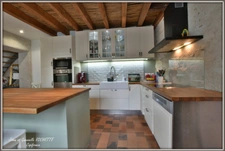 Dpt Maine et Loire (49), à vendre SEICHES SUR LE LOIR maison P6 sur 122 M² de terrain  