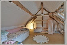 Dpt Maine et Loire (49), à vendre SEICHES SUR LE LOIR maison P6 sur 122 M² de terrain  