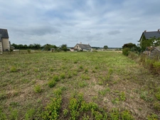 Dpt Maine et Loire (49), à vendre proche de JARZE terrain d'environ 1970 M².Possibilité de division.