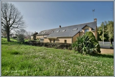 Maison à vendre 7 pièces proche de SEICHES SUR LE LOIR (49) Longère 260 M² / TERRAIN 4891 M²