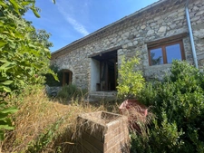 Maison en pierre à vendre 5 pièces  (140m2 habitable)