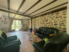 Maison en pierre à vendre 5 pièces  (140m2 habitable)