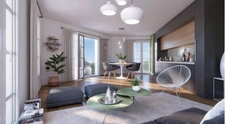 appartement à vendre 3 pièces NOISY LE GRAND (93)