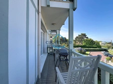 Trouville-sur-Mer – Appartement F2 avec vue mer, balcon, cave et stationnement privatif