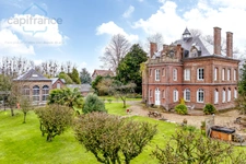 Manoir d’Exception du XIXᵉ siècle – 442 m² habitables – Parc paysager de plus de 2 hectares – Proche de Rouen (Saint-Jacques-sur-Darnétal)