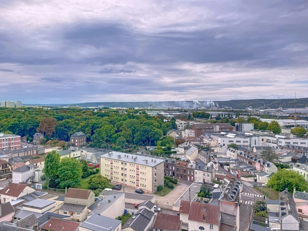 À Vendre – Appartement F5 de 93 m² – Petit-Quevilly