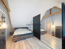 Maison familiale 5 chambres avec jardin et sous-sol complet – Morgny-la-Pommeraye