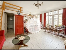 Élégance Art Déco et esprit loft au cœur du 9ᵉ arrondissement de Paris