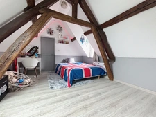 Maison de ville 5 pièces – 4 chambres – Petit-Couronne