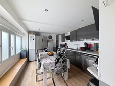 Maison de ville 5 pièces – 4 chambres – Petit-Couronne