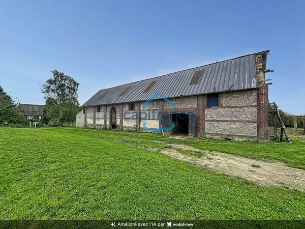 Grange de caractère à réhabiliter – Bois-l’Évêque