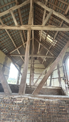 Grange de caractère à réhabiliter – Bois-l’Évêque