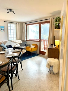 Valfréjus — T2 avec balcon et parking, votre pied-à-terre à la montagne été comme hiver, meublé et équipé!
