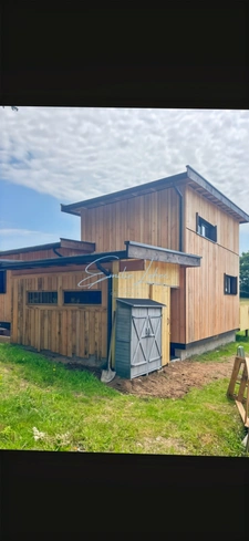 Maison ossature bois – Fort potentiel locatif et évolutif – Centre de Riec-sur-Bélon