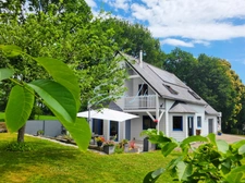 Saint-Aignan (Guerlédan) - Grande maison familiale ossature bois, vie plain-pied, jardin 2400m2, campagne au calme! Rare!!