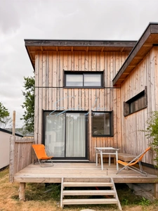 Maison ossature bois – Fort potentiel locatif et évolutif – Centre de Riec-sur-Bélon