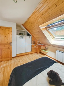 Saint-Aignan (Guerlédan) - Grande maison familiale ossature bois, vie plain-pied, jardin 2400m2, campagne au calme! Rare!!