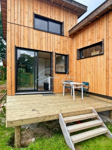 Maison ossature bois – Fort potentiel locatif et évolutif – Centre de Riec-sur-Bélon