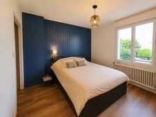 PONT-AVEN – Maison familiale rénovée, pensée pour évoluer jusqu’à 5 chambres