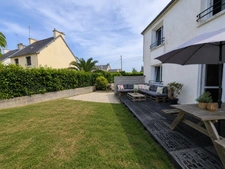 PONT-AVEN – Maison familiale rénovée, pensée pour évoluer jusqu’à 5 chambres