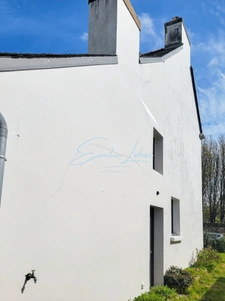 Riec sur Belon - RARE!!! Maison en pierre rénovée 220 m² + parcelle à bâtir en centre-bourg