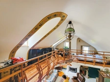 ILE DE GROIX - Domaine 9600m2, 2 habitations. Maison de154m2 sortie d'un livre d'aventure!