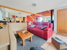 Saint-Aignan (Guerlédan) - Grande maison familiale ossature bois, vie plain-pied, jardin 2400m2, campagne au calme! Rare!!