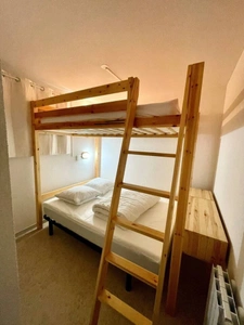 Valfréjus — T2 avec balcon et parking, votre pied-à-terre à la montagne été comme hiver, meublé et équipé!