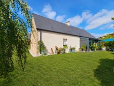 PONT-AVEN – Maison de plain-pied, 3 chambres, jardin, garage – Résidence Senioriales