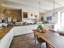 Riec sur Belon - RARE!!! Maison en pierre rénovée 220 m² + parcelle à bâtir en centre-bourg
