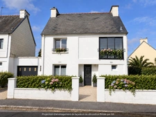 PONT-AVEN – Maison familiale rénovée, pensée pour évoluer jusqu’à 5 chambres