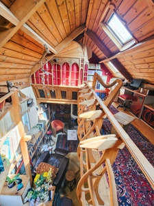 ILE DE GROIX - Domaine 9600m2, 2 habitations. Maison de154m2 sortie d'un livre d'aventure!