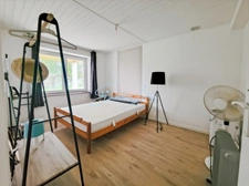 Pont-Aven – Immeuble rénové, T3 et T5, grand jardin, proximité de tout.