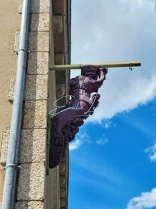 Riec sur Belon - Maison bourgeoise, 4 niveaux, centre bourg, jardin clos avec puits, près de 250m2! Unique!! 