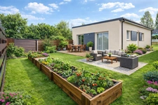 Querrien / NUE-PROPRIETE – Opportunité rare : maison récente 3 chambres, plain-pied avec jardin !