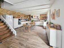 Riec sur Belon - RARE!!! Maison en pierre rénovée 220 m² + parcelle à bâtir en centre-bourg