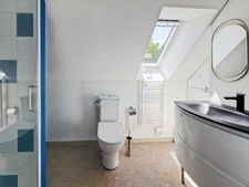 Riec-sur-Bélon – Maison rénovée avec vie de plain-pied, au calme, secteur de Coat Pin