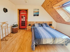 Saint-Aignan (Guerlédan) - Grande maison familiale ossature bois, vie plain-pied, jardin 2400m2, campagne au calme! Rare!!