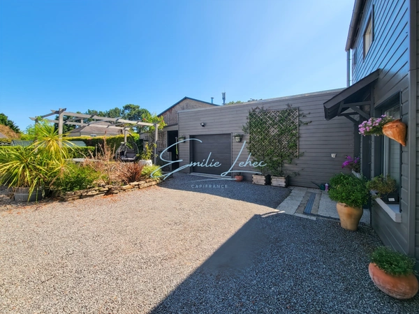Riec-sur-Bélon – Maison entièrement rénovée – 110 m² – 3 chambres – Terrain de 1 500 m²