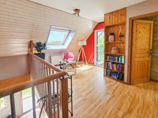 Saint-Aignan (Guerlédan) - Grande maison familiale ossature bois, vie plain-pied, jardin 2400m2, campagne au calme! Rare!!