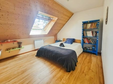 Saint-Aignan (Guerlédan) - Grande maison familiale ossature bois, vie plain-pied, jardin 2400m2, campagne au calme! Rare!!