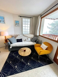 Valfréjus — T2 avec balcon et parking, votre pied-à-terre à la montagne été comme hiver, meublé et équipé!