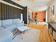 PONT-AVEN – Maison familiale rénovée, pensée pour évoluer jusqu’à 5 chambres